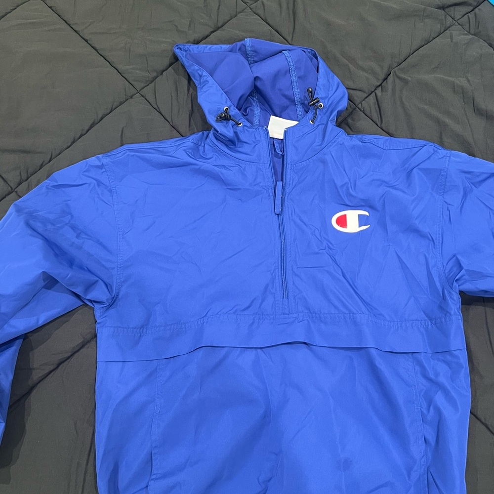 Champion Men's Anorak Jacket with Hood